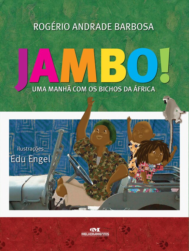 Copertina del libro per Jambo