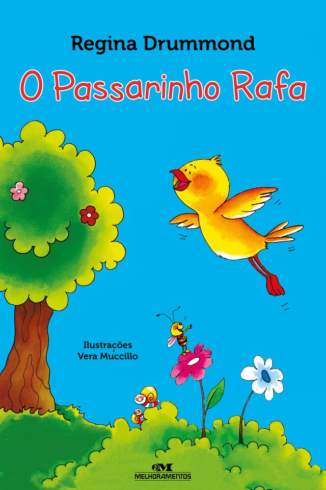 Book cover for O passarinho Rafa