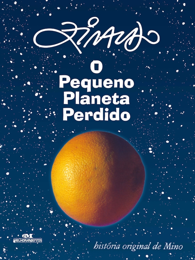 Boekomslag van O pequeno planeta perdido