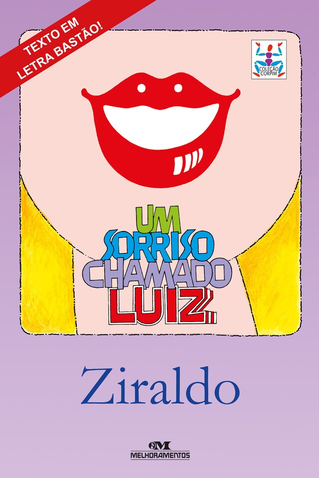 Book cover for Um sorriso chamado Luiz