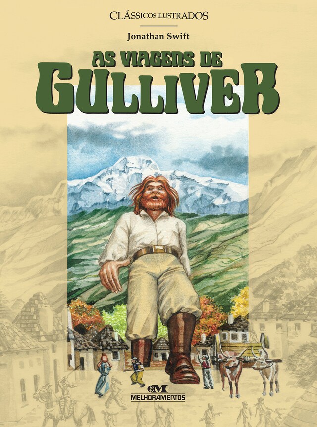 Copertina del libro per As viagens de Gulliver