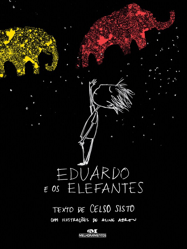 Book cover for Eduardo e os elefantes