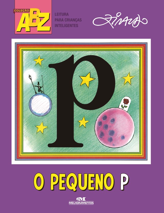 Book cover for O pequeno P