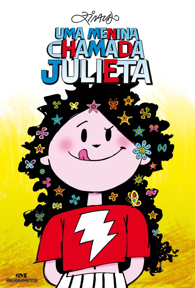 Boekomslag van Uma menina chamada Julieta