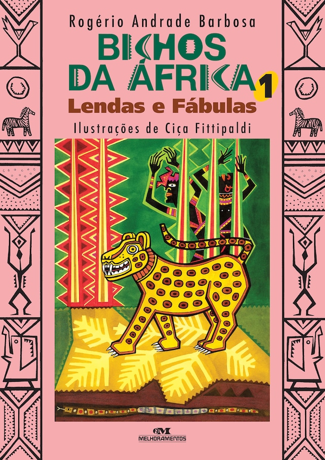 Book cover for Bichos da África