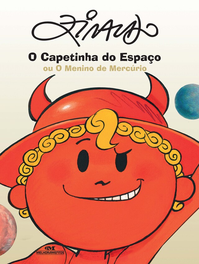 Buchcover für O capetinha do espaço ou o menino de Mercúrio