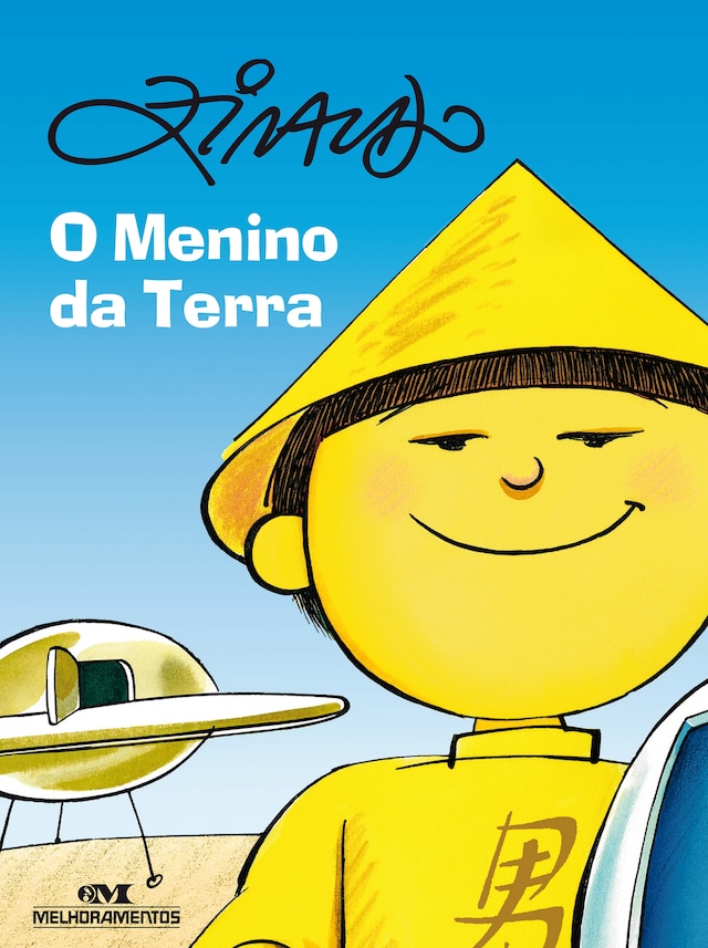 Book cover for O menino da Terra