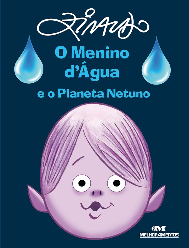 Book cover for O menino d'água e o planeta Netuno