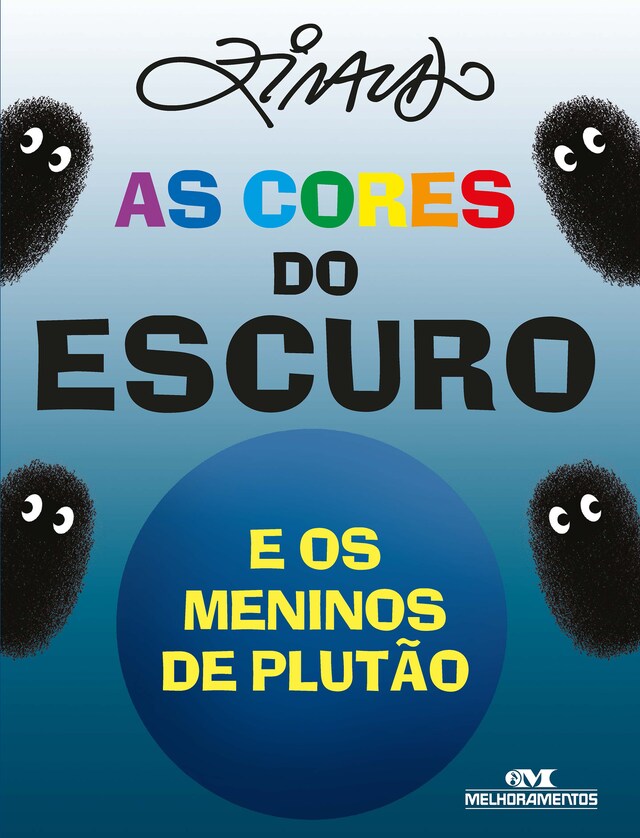 Buchcover für As cores do escuro e os meninos de Plutão