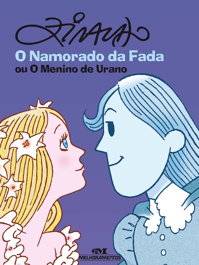 Boekomslag van O namorado da fada ou o menino de Urano