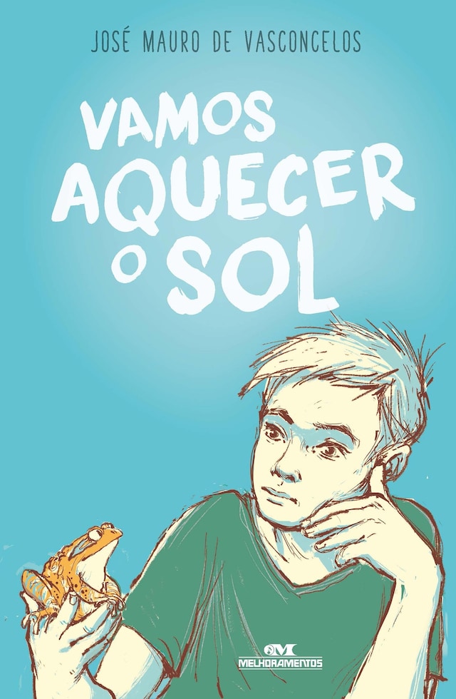 Book cover for Vamos aquecer o sol