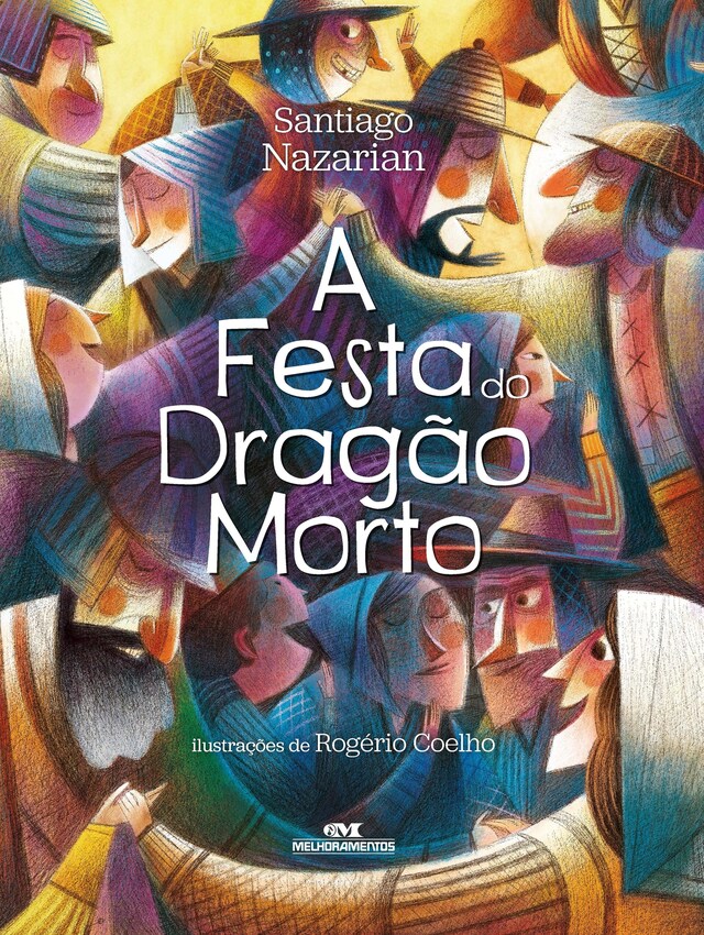 Copertina del libro per A festa do dragão morto