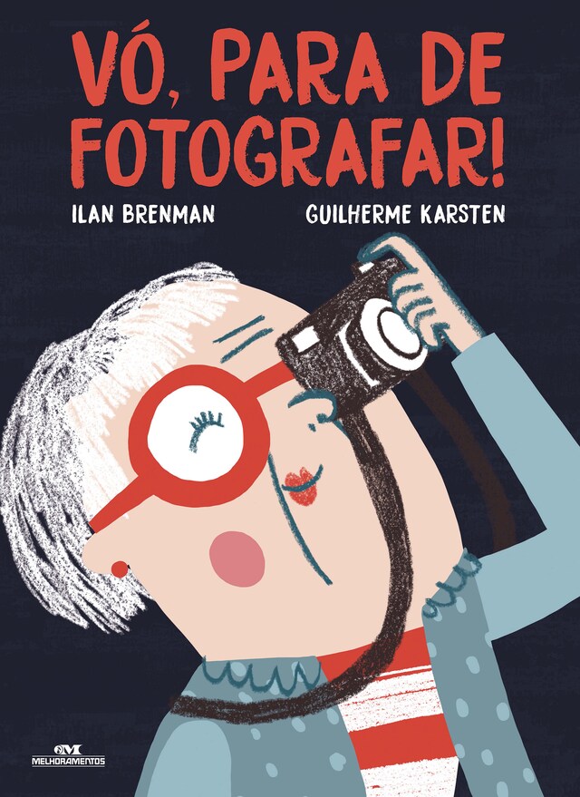 Book cover for Vó, para de fotografar