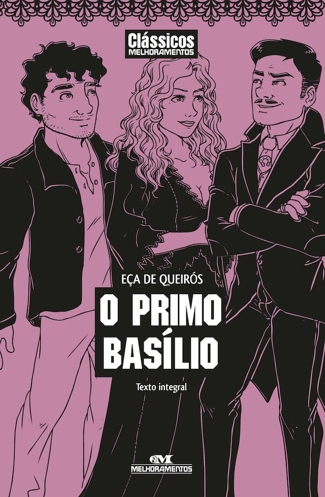 Buchcover für O primo Basílio