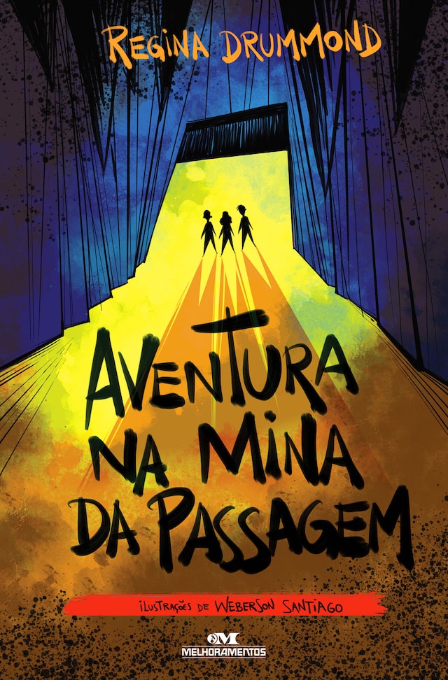 Portada de libro para Aventura na Mina da Passagem