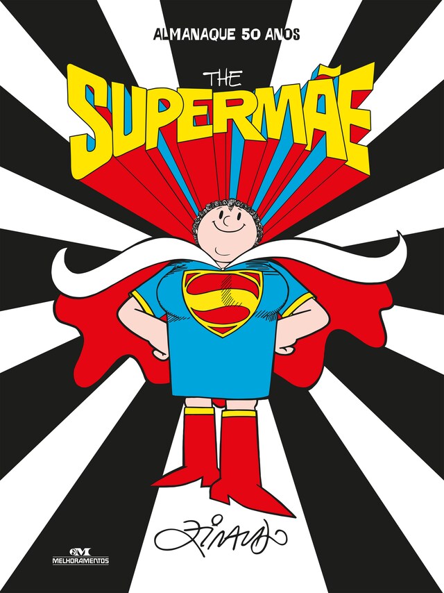 Book cover for The Supermãe