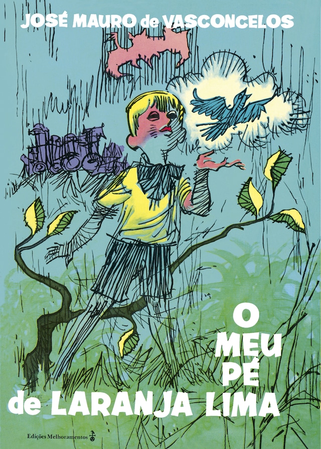 Book cover for O meu pé de laranja lima – Edição histórica