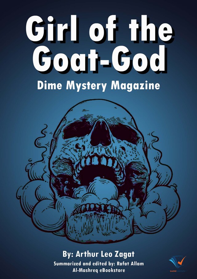 Boekomslag van Girl of the Goat-God