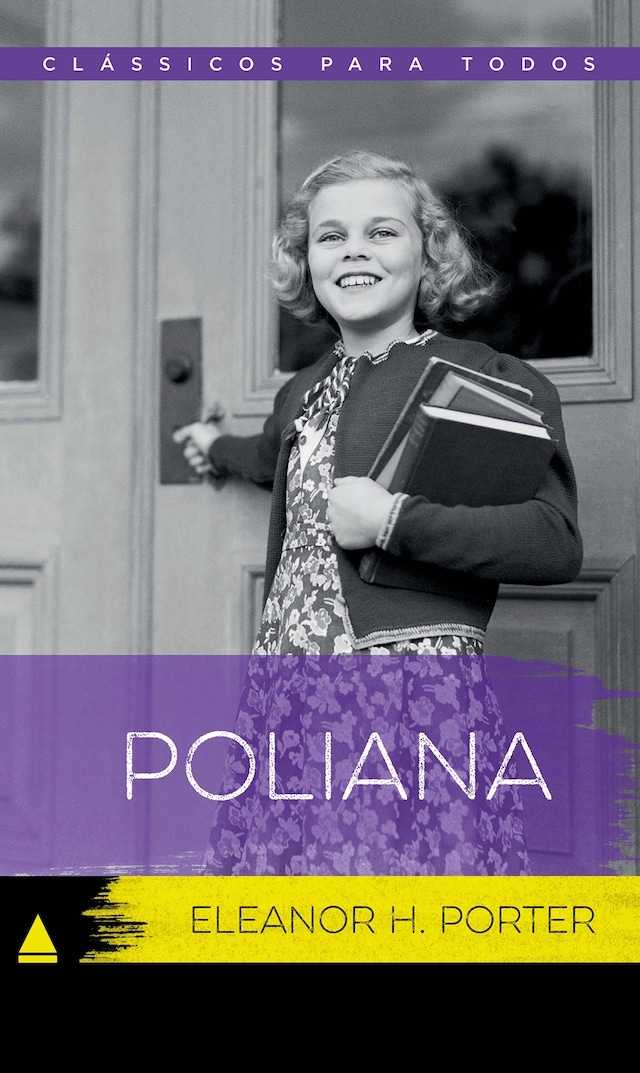 Copertina del libro per Poliana