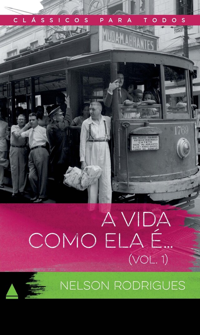Book cover for A Vida Como Ela É...