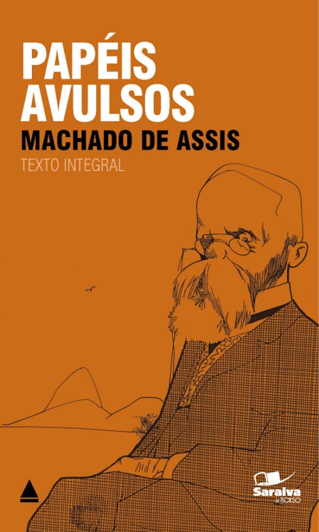 Buchcover für Papéis Avulsos