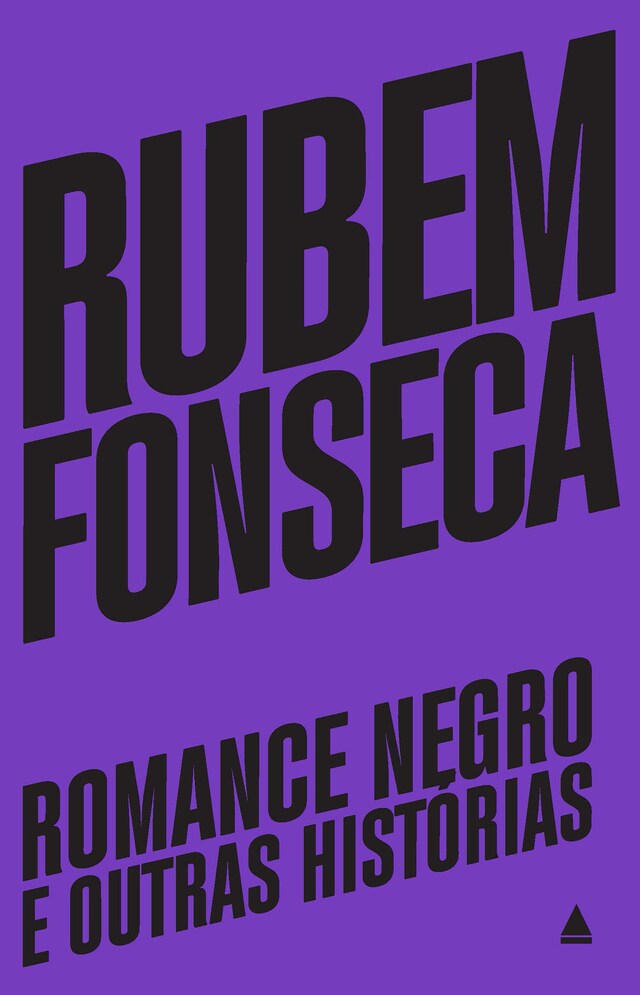 Book cover for Romance negro e outras histórias