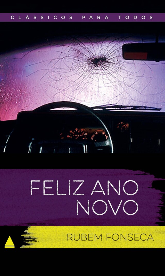 Book cover for Feliz Ano Novo