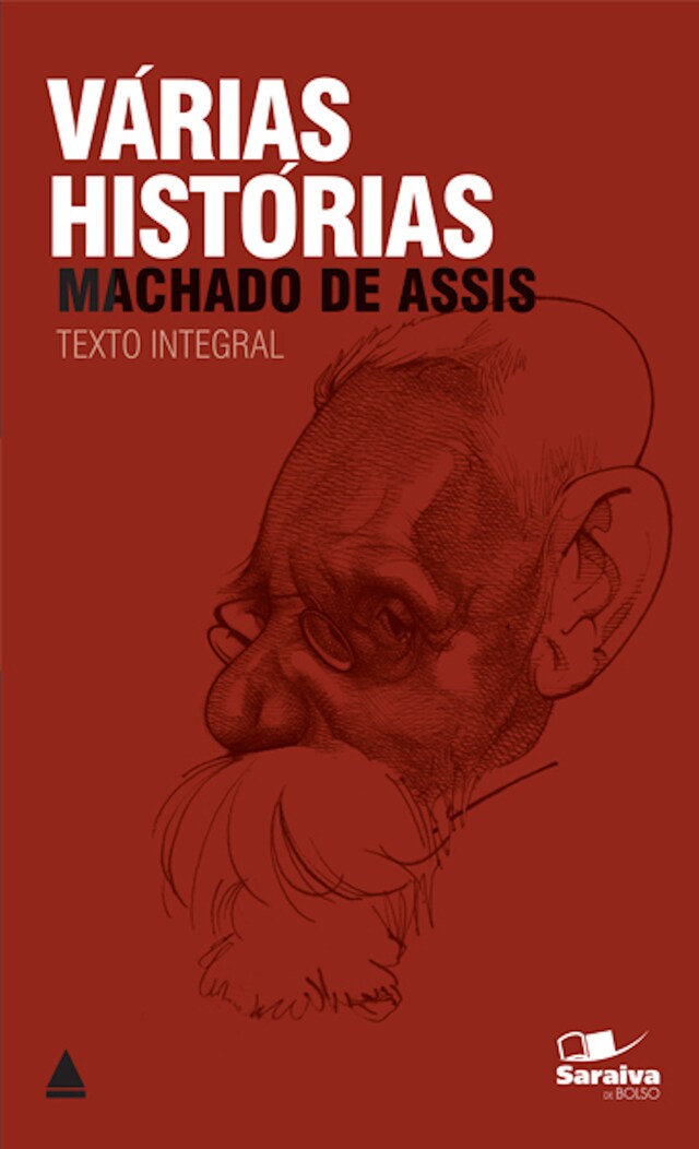 Book cover for Várias Histórias