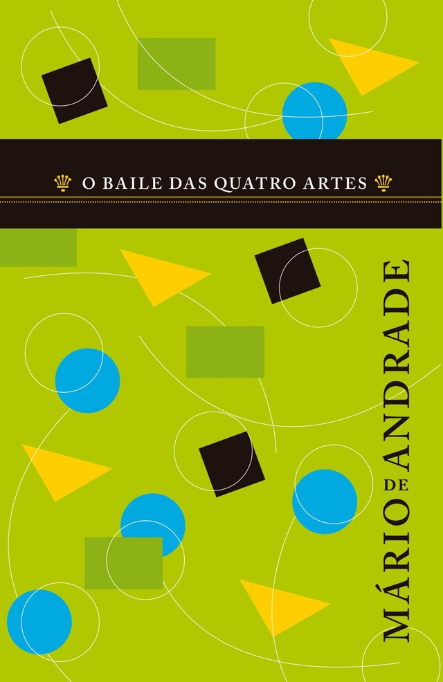 Book cover for O baile das quatro artes