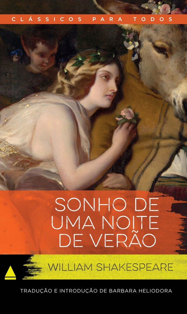 Book cover for Sonho de uma noite de verão