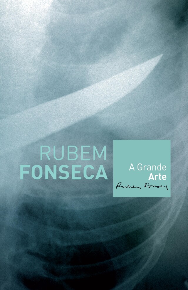 Book cover for A grande arte