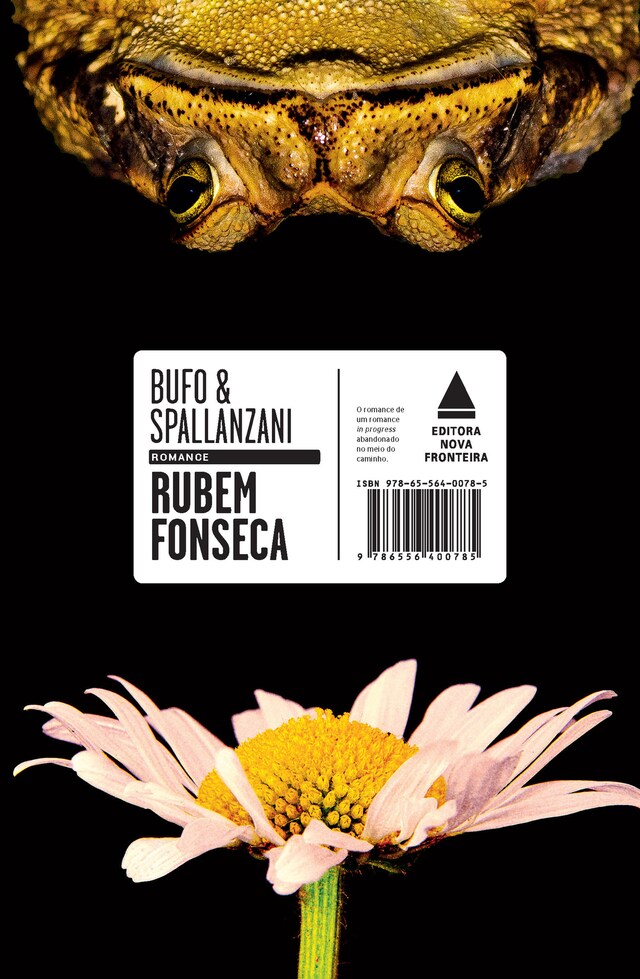 Buchcover für Bufo & Spallanzani