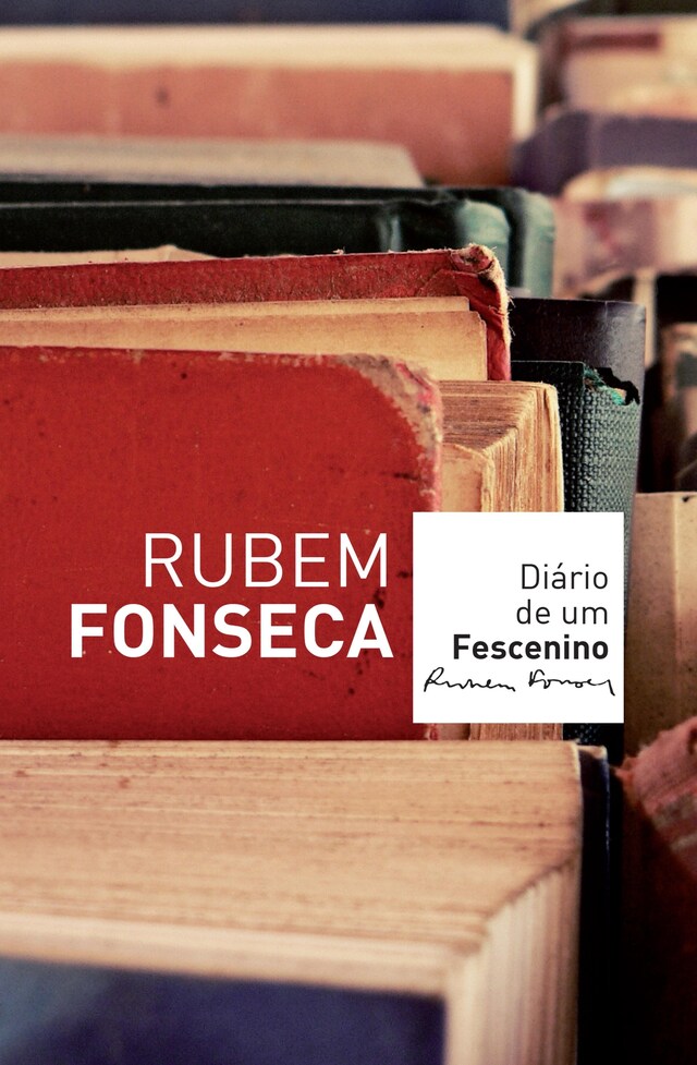 Book cover for Diário de um fescenino