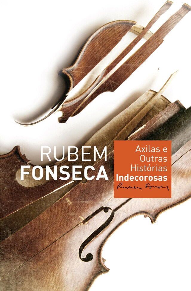 Buchcover für Axilas e outras histórias indecorosas