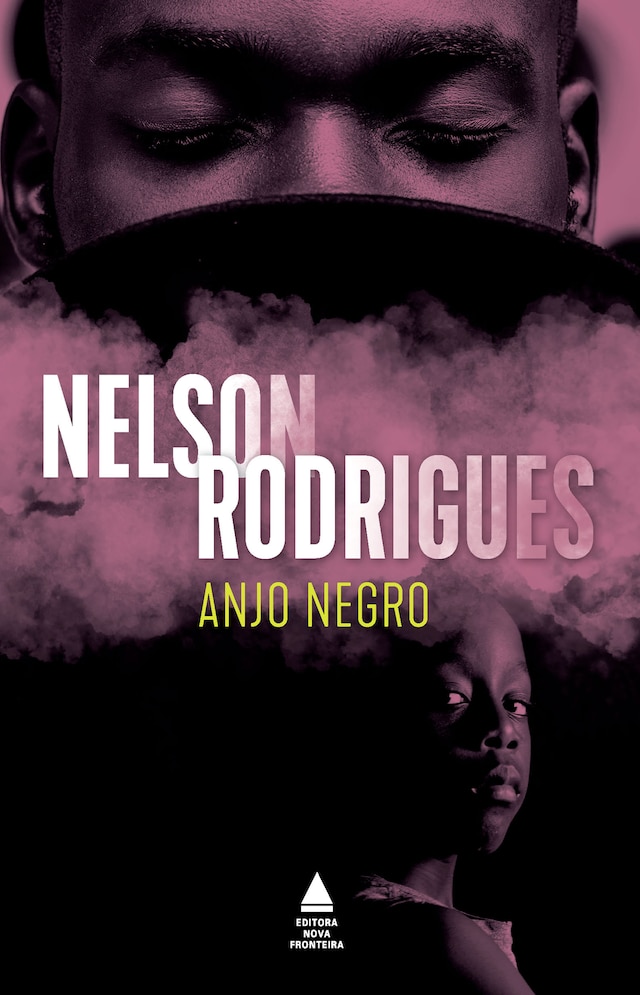 Book cover for Anjo negro