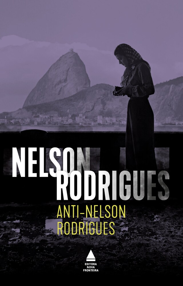 Book cover for Anti-Nelson Rodrigues