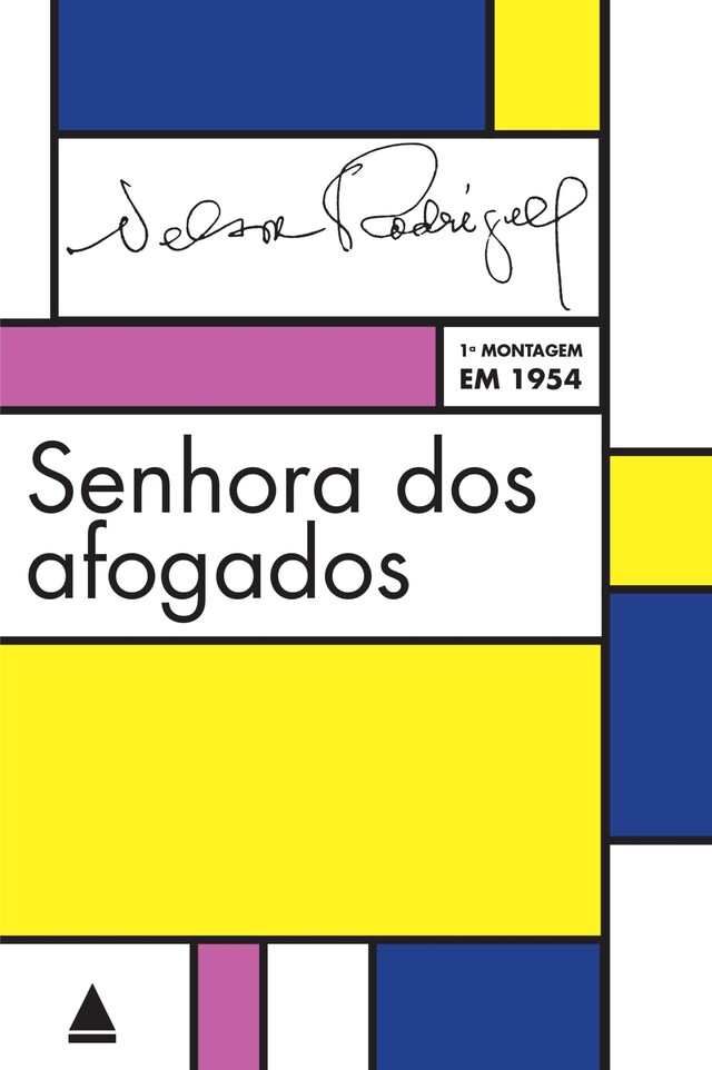 Book cover for Senhora dos afogados