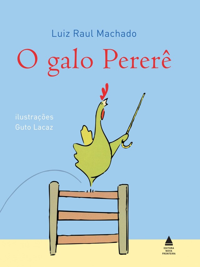 Buchcover für O galo Pererê