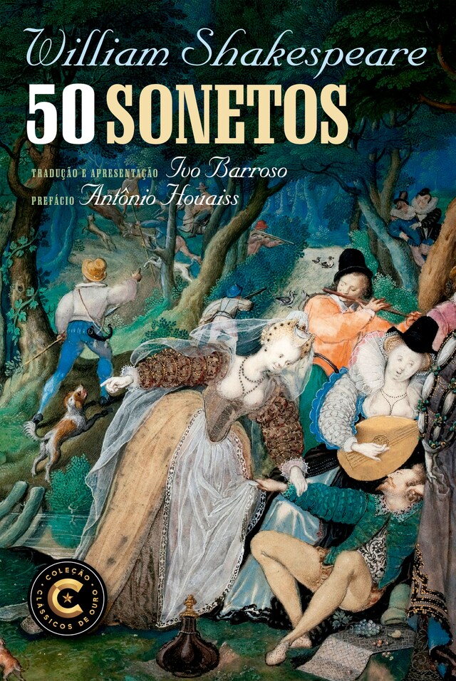 Book cover for 50 sonetos