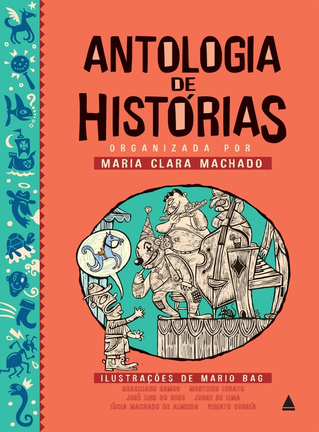 Book cover for Antologia de histórias