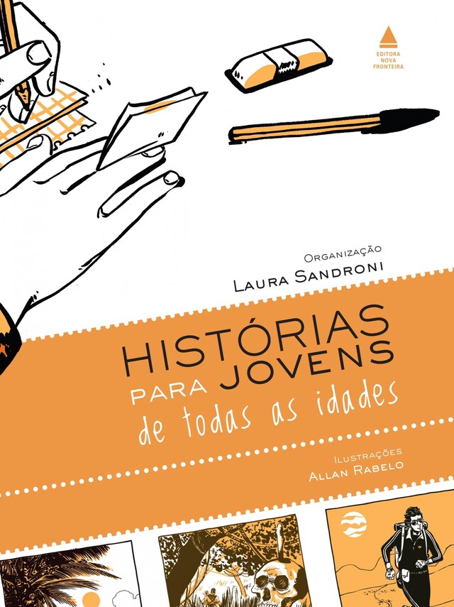 Buchcover für Histórias para jovens de todas as idades