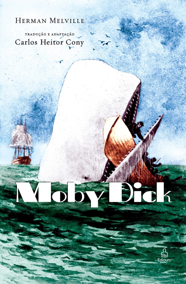 Copertina del libro per Moby Dick