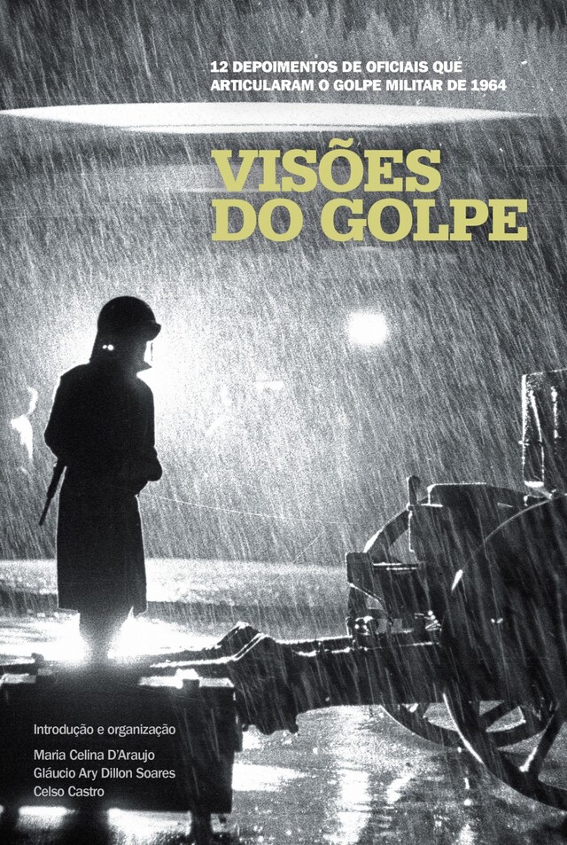 Book cover for Visões do golpe