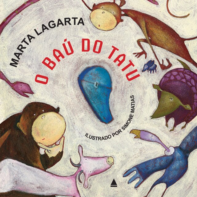 Copertina del libro per O baú do tatu