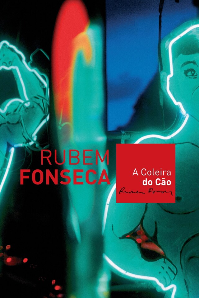 Buchcover für A coleira do cão