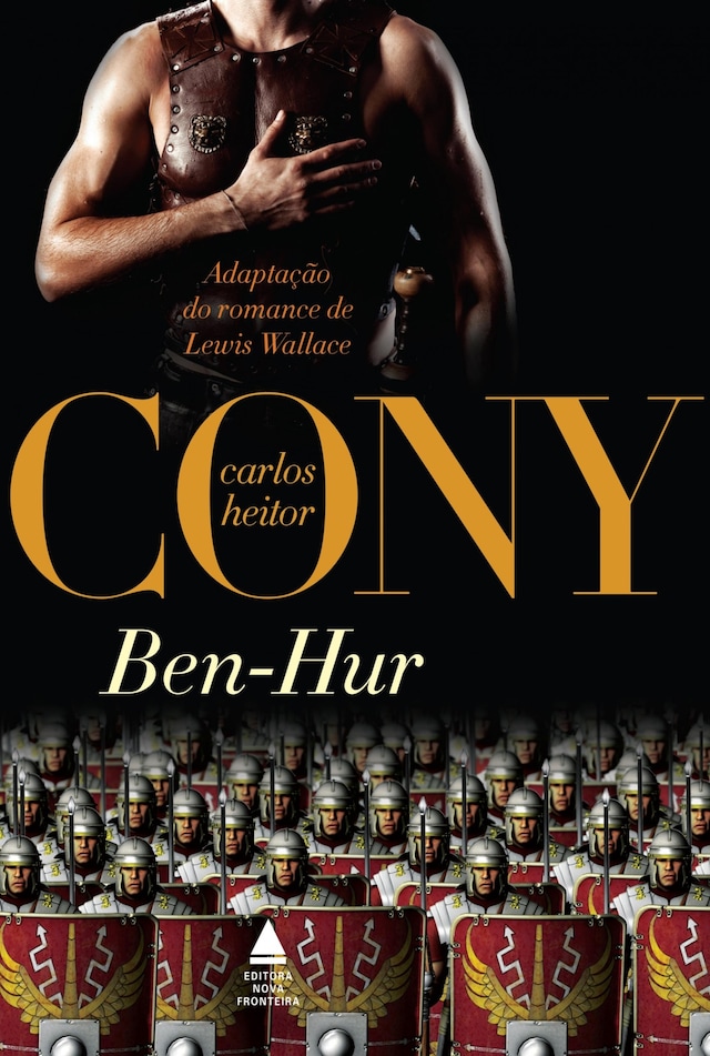 Book cover for Ben-hur