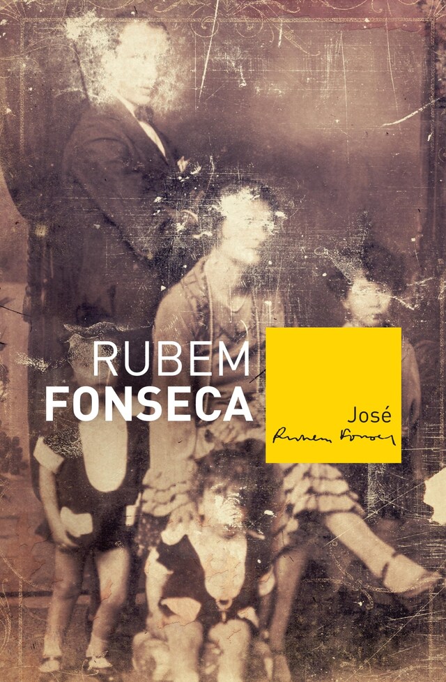 Book cover for José