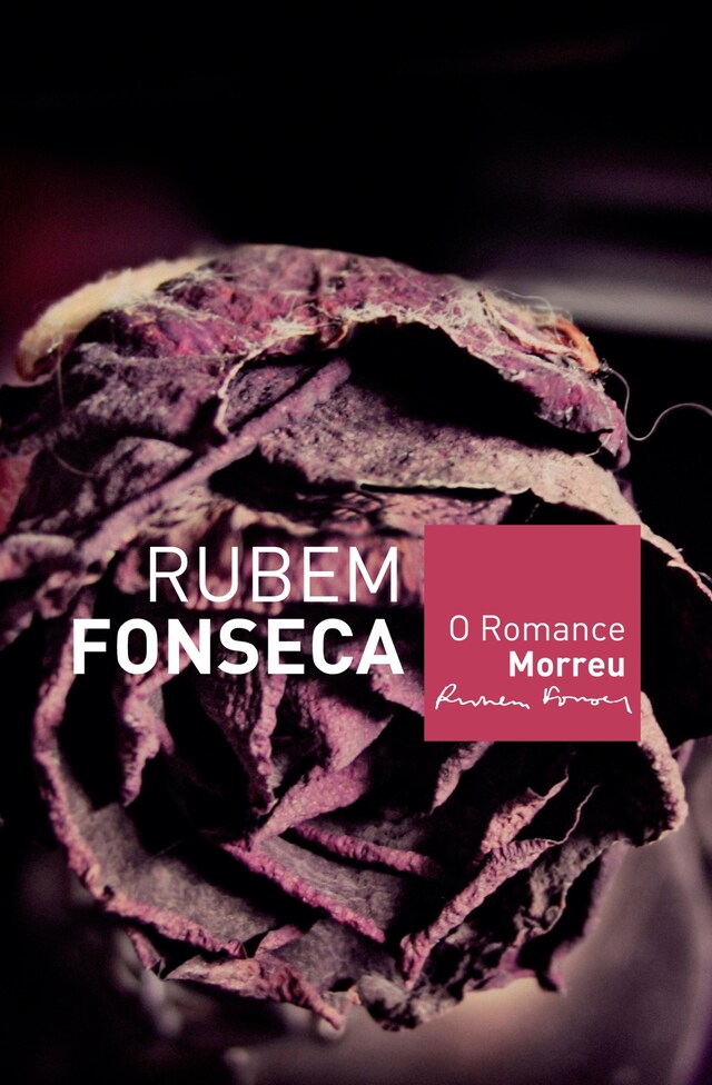 Buchcover für O romance morreu