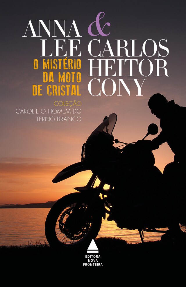 Bokomslag for O mistério da moto de cristal