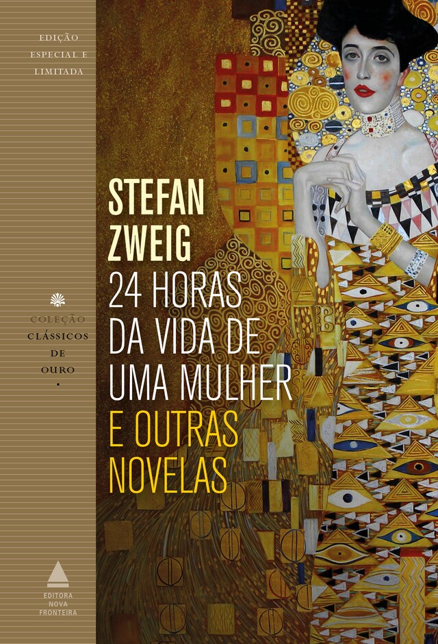 Book cover for 24 horas da vida de uma mulher e outras novelas